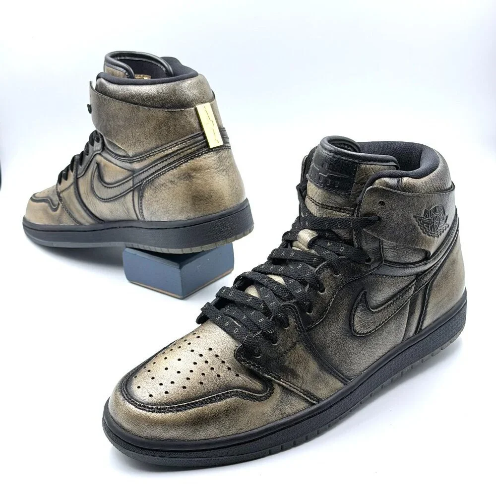 AUTHENTIC - Air Jordan 1 Retro OG High 'Wings'